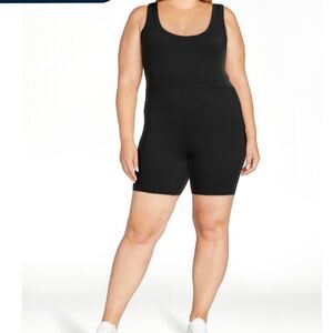 No boundaries junior’s sleeveless scoop neck knit romper. New with tags